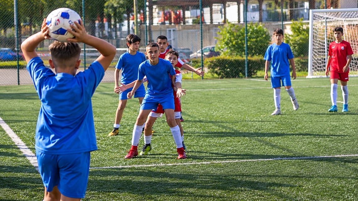 MundiaNapoli 2019, il calcio che unisce i ragazzi di Napoli