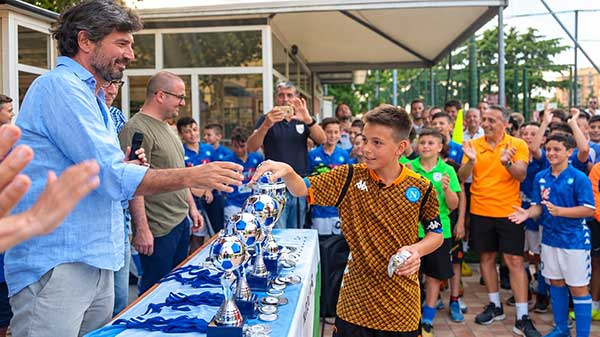 La SSC Napoli vince il MundiaNapoli 2019 La SSC Napoli vince il MundiaNapoli 2019