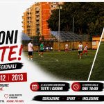 ⚽ SELEZIONI APERTE ALL’ARCI SCAMPIA!