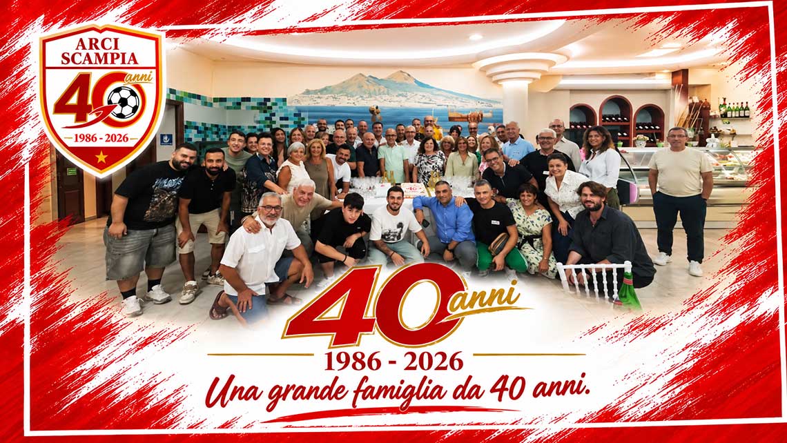 Buon compleanno ARCI Scampia! 40 anni di calcio, persone e valori