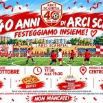 Festa per i 40 anni di ARCI Scampia!