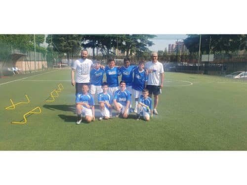 Legalità Inclusione e Sport a Scampia con i ragazzi dell'istituto Comprensivo Sauro Errico