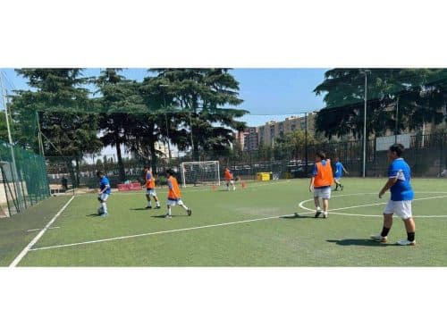 Legalità Inclusione e Sport a Scampia con i ragazzi dell'istituto Comprensivo Sauro Errico