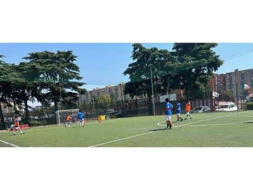 Legalità Inclusione e Sport a Scampia con i ragazzi dell'istituto Comprensivo Sauro Errico