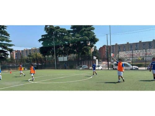 Legalità Inclusione e Sport a Scampia con i ragazzi dell'istituto Comprensivo Sauro Errico
