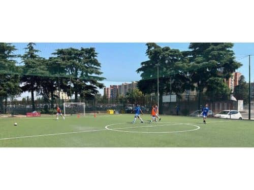Legalità Inclusione e Sport a Scampia con i ragazzi dell'istituto Comprensivo Sauro Errico