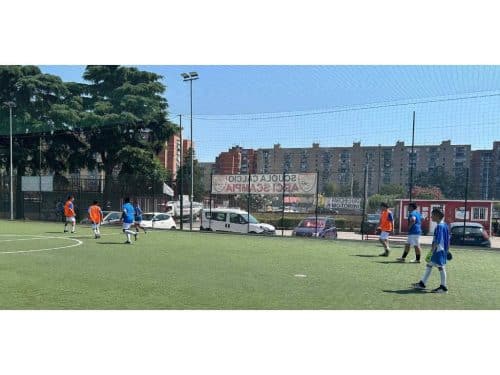 Legalità Inclusione e Sport a Scampia con i ragazzi dell'istituto Comprensivo Sauro Errico