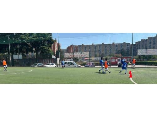 Legalità Inclusione e Sport a Scampia con i ragazzi dell'istituto Comprensivo Sauro Errico