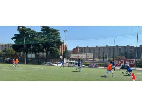 Legalità Inclusione e Sport a Scampia con i ragazzi dell'istituto Comprensivo Sauro Errico