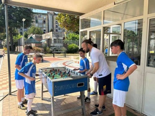 Legalità Inclusione e Sport a Scampia con i ragazzi dell'istituto Comprensivo Sauro Errico