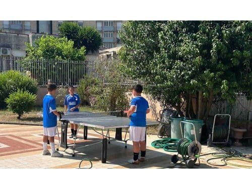 Legalità Inclusione e Sport a Scampia con i ragazzi dell'istituto Comprensivo Sauro Errico