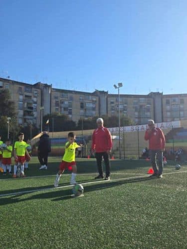 L.I.S. a Scampia con i ragazzi e le ragazze dell'istituto Comprensivo Eugenio Montale.