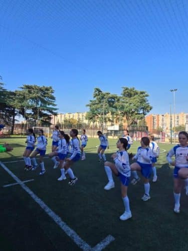 L.I.S. a Scampia con i ragazzi e le ragazze dell'istituto Comprensivo Eugenio Montale.