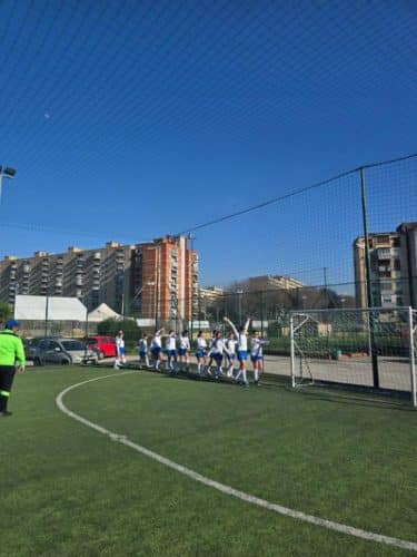 L.I.S. a Scampia con i ragazzi e le ragazze dell'istituto Comprensivo Eugenio Montale.