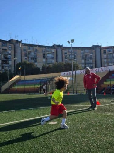 L.I.S. a Scampia con i ragazzi e le ragazze dell'istituto Comprensivo Eugenio Montale.
