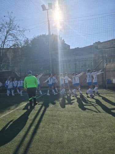L.I.S. a Scampia con i ragazzi e le ragazze dell'istituto Comprensivo Eugenio Montale.