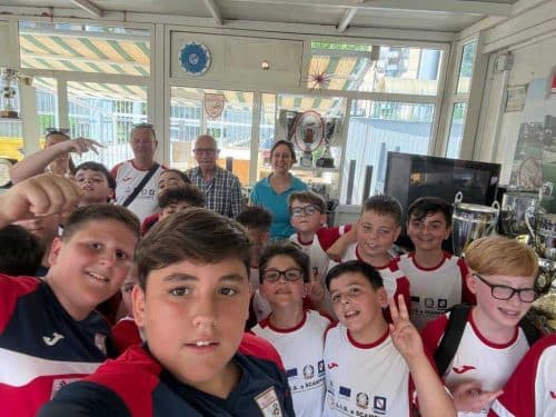 Legalità Inclusione e Sport a Scampia, conclusione primo modulo ragazzi Moscati D'acquisto e Aganoor Marconi.