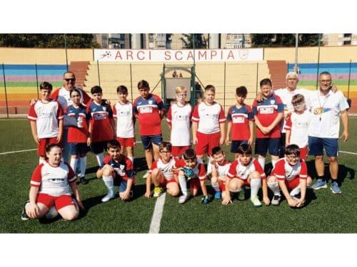 Legalità Inclusione e Sport a Scampia: conclusione primo modulo ragazzi delle scuole Moscati d'Acquisto e Aganoor Marconi