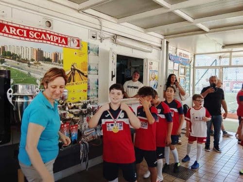 Legalità Inclusione e Sport a Scampia: conclusione primo modulo ragazzi delle scuole Moscati d'Acquisto e Aganoor Marconi