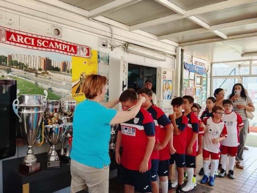 Legalità Inclusione e Sport a Scampia: conclusione primo modulo ragazzi delle scuole Moscati d'Acquisto e Aganoor Marconi
