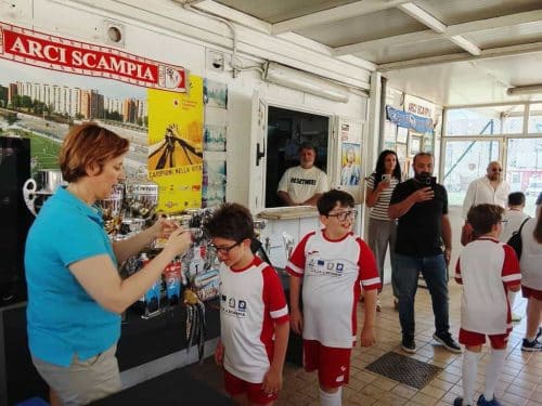 Legalità Inclusione e Sport a Scampia: conclusione primo modulo ragazzi delle scuole Moscati d'Acquisto e Aganoor Marconi