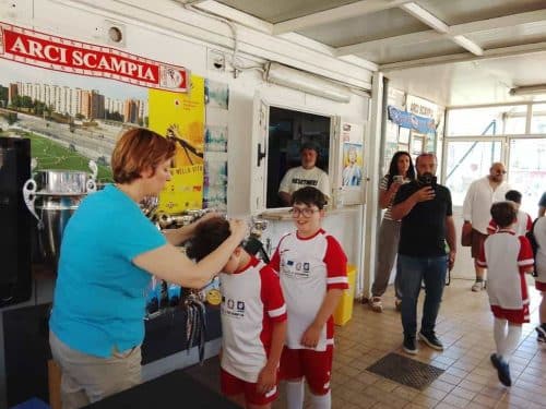 Legalità Inclusione e Sport a Scampia: conclusione primo modulo ragazzi delle scuole Moscati d'Acquisto e Aganoor Marconi
