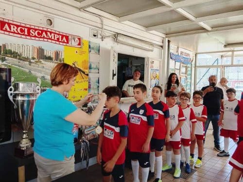 Legalità Inclusione e Sport a Scampia: conclusione primo modulo ragazzi delle scuole Moscati d'Acquisto e Aganoor Marconi