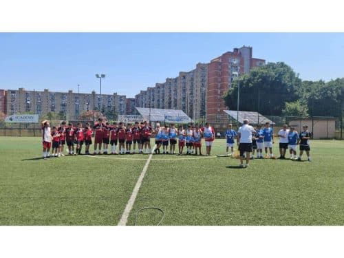 Legalità Inclusione e Sport a Scampia: triangolare e premiazione con l'Istituto comprensivo Pascoli 2 Berlingieri