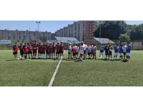 Legalità Inclusione e Sport a Scampia: triangolare e premiazione con l'Istituto comprensivo Pascoli 2 Berlingieri