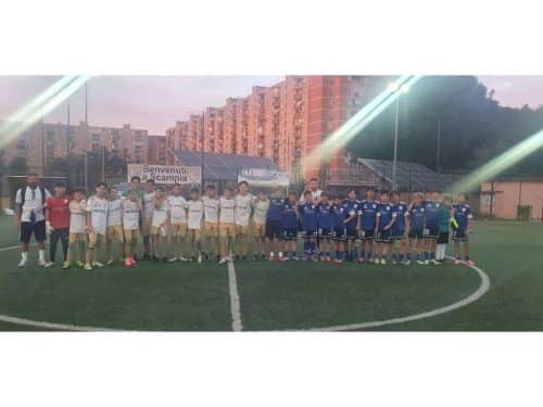 Mundianapoli 2026 - Petrarca e Alma Verde | Scuola Calcio Arci Uisp Scampia