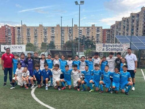 Mundianapoli 2026 - SSC Napoli e Domenico Luongo | Scuola Calcio Arci Uisp Scampia