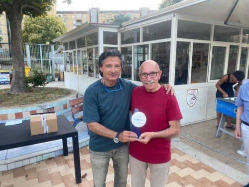 Riconoscimento a Gigi Caffarelli per il Mundianapoli 2026 | Scuola Calcio Arci Uisp Scampia