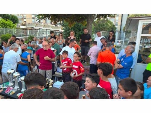 Mundianapoli 2026 - Premiazioni | Scuola Calcio Arci Uisp Scampia