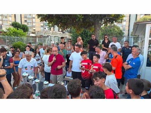Mundianapoli 2026 - Premiazioni | Scuola Calcio Arci Uisp Scampia