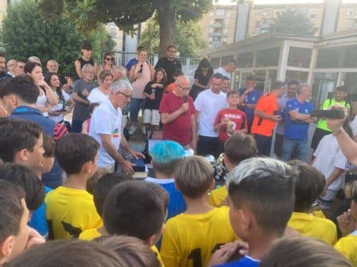Mundianapoli 2026 - Premiazioni | Scuola Calcio Arci Uisp Scampia