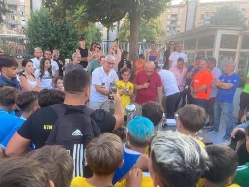 Mundianapoli 2026 - Premiazioni | Scuola Calcio Arci Uisp Scampia