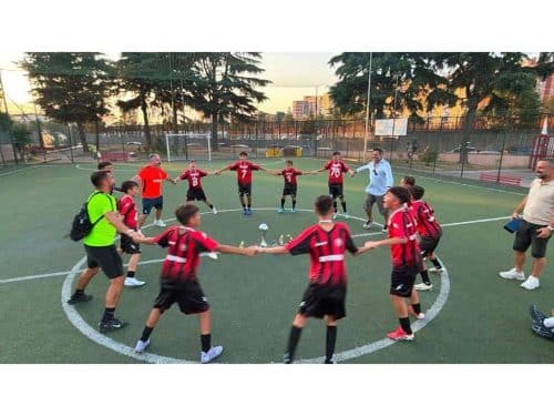Mundianapoli 2026 - Premiazioni | Scuola Calcio Arci Uisp Scampia