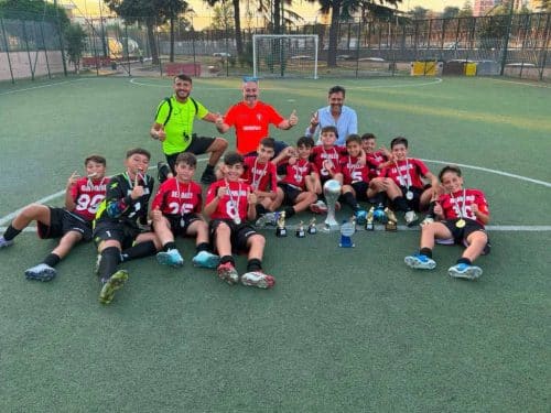 Mundianapoli 2026 - Premiazioni | Scuola Calcio Arci Uisp Scampia