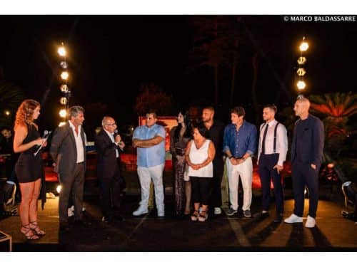 Fondazione Cannavaro-Ferrara, evento Summer Garden Charity Night - Terme di Agnano | Scuola Calcio Arci Uisp Scampia