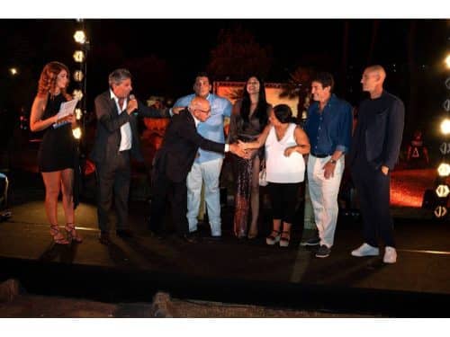 Fondazione Cannavaro-Ferrara, evento Summer Garden Charity Night - Terme di Agnano | Scuola Calcio Arci Uisp Scampia