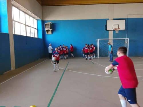 L.I.S. a Scampia con i ragazzi dell'Istituto Aganoor Marconi
