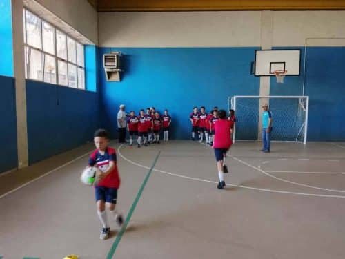 L.I.S. a Scampia con i ragazzi dell'Istituto Aganoor Marconi