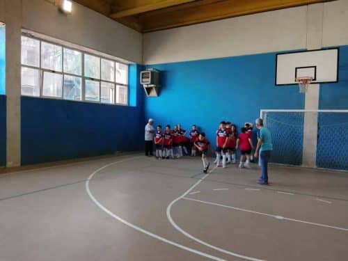 L.I.S. a Scampia con i ragazzi dell'Istituto Aganoor Marconi