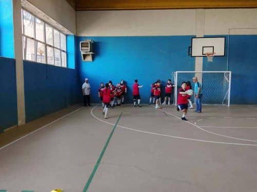 L.I.S. a Scampia con i ragazzi dell'Istituto Aganoor Marconi