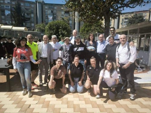 Da Marsiglia a Scampia, il rugby protagonista di un progetto Erasmus tra sport, inclusione e amicizia | Scuola Calcio Arci Uisp Scampia