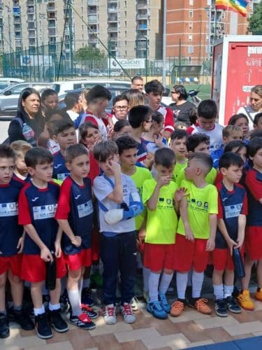 L.I.S. a Scampia - Legalità Inclusione e Sport, festa di saluto e premiazione ai ragazzi e alle ragazze del primo modulo dell'istituto Comprensivo Montale