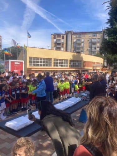 L.I.S. a Scampia - Legalità Inclusione e Sport, festa di saluto e premiazione ai ragazzi e alle ragazze del primo modulo dell'istituto Comprensivo Montale