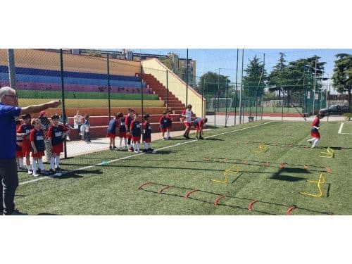 Legalità Inclusione e Sport con i ragazzi della Eugenio Montale