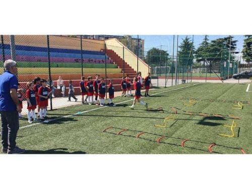 Legalità Inclusione e Sport con i ragazzi della Eugenio Montale