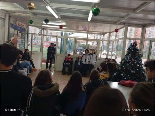 Progetto Legalità Inclusione e Sport a Scampia.  Incontro con i ragazzi e le ragazze di Firenze